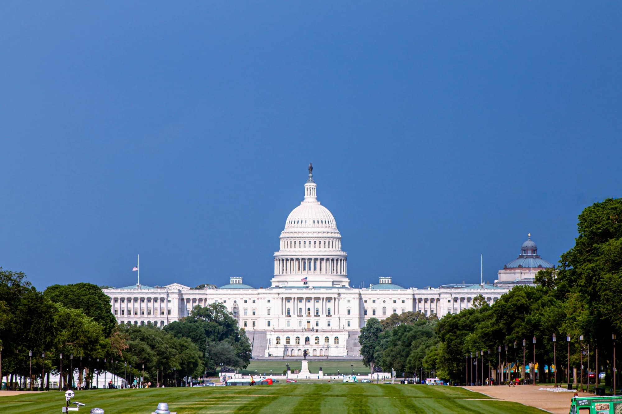 The United States Capitol in Washington, D.C.