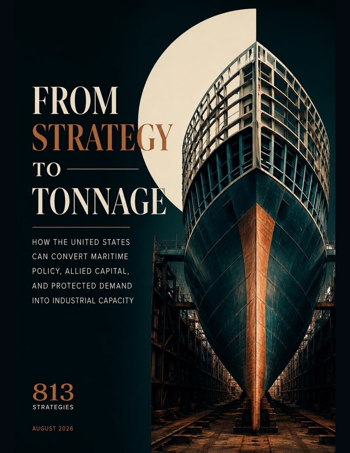 From Strategy to Tonnage cover